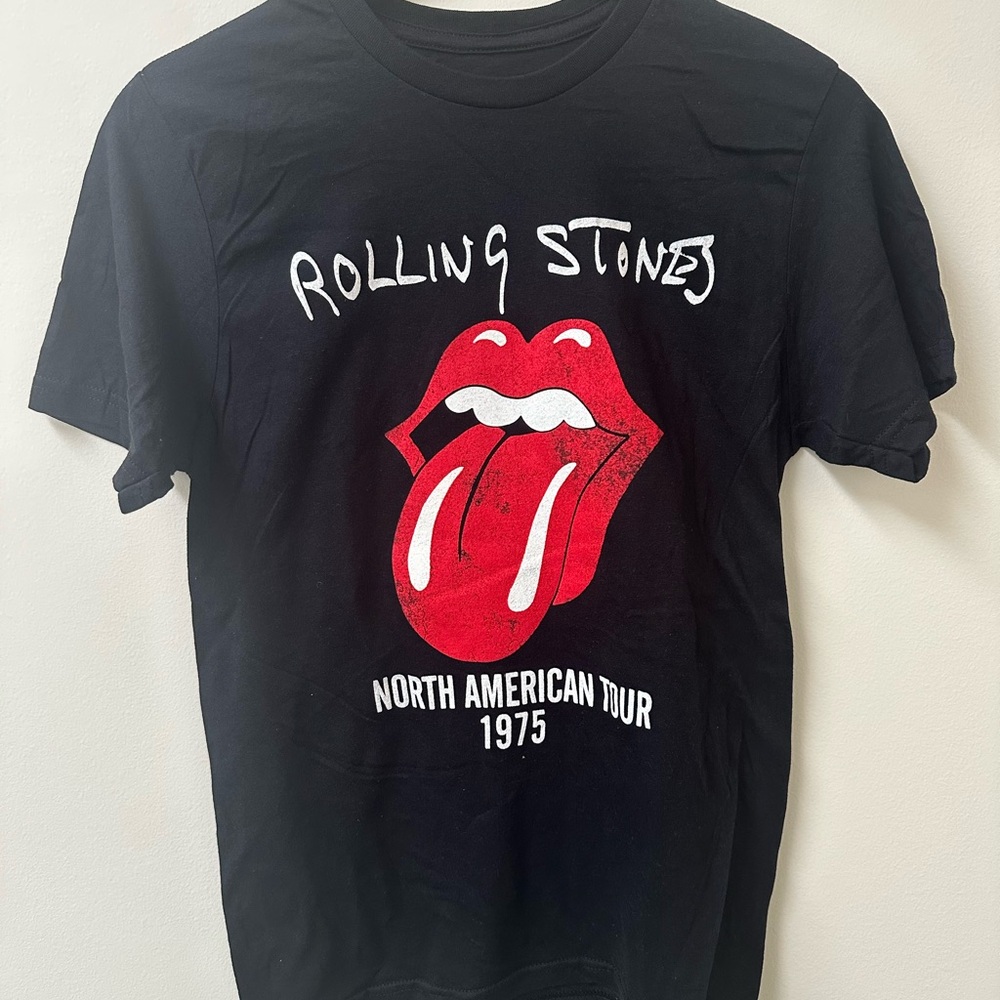 Rolling Stones Black T-Shirt